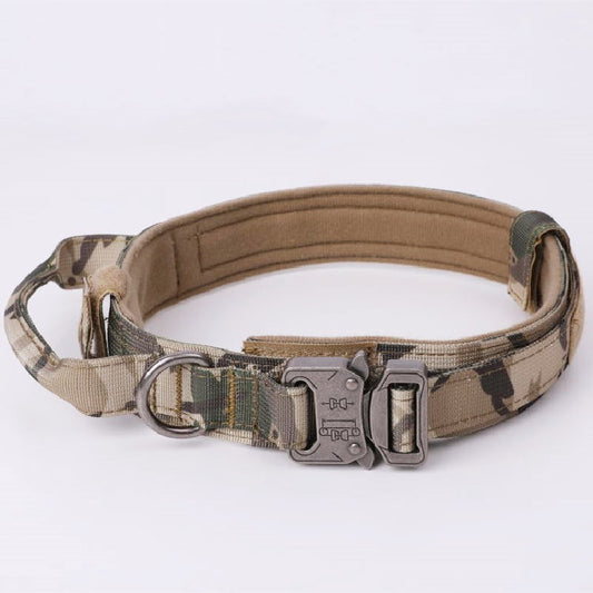 Tactical K9 Dog Collar — Marloft, product photo 2 of 19