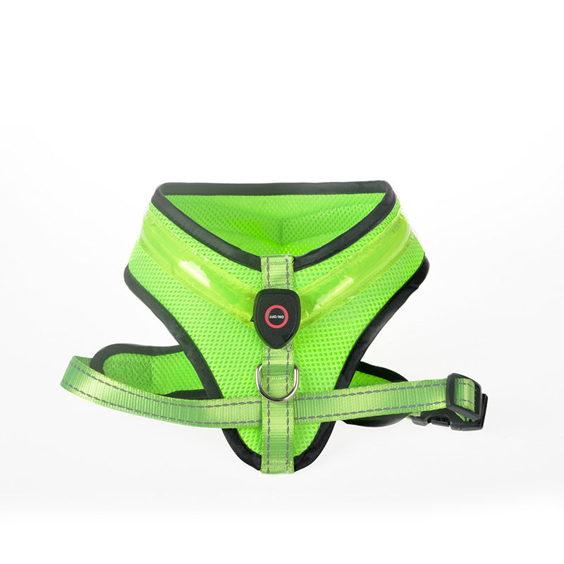 LED Safety Harness, USB Rechargeable — Marloft, product photo 6 of 18