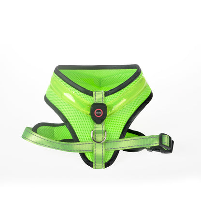 LED Safety Harness, USB Rechargeable — Marloft, product photo 6 of 18