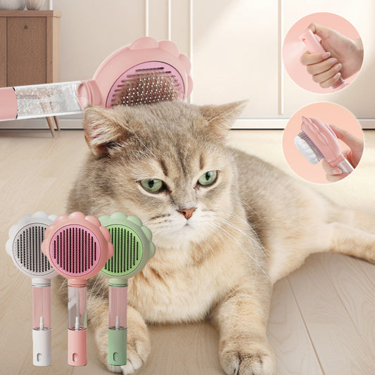 2-in-1 Self-Cleaning Grooming Brush — Marloft, product photo 2 of 12