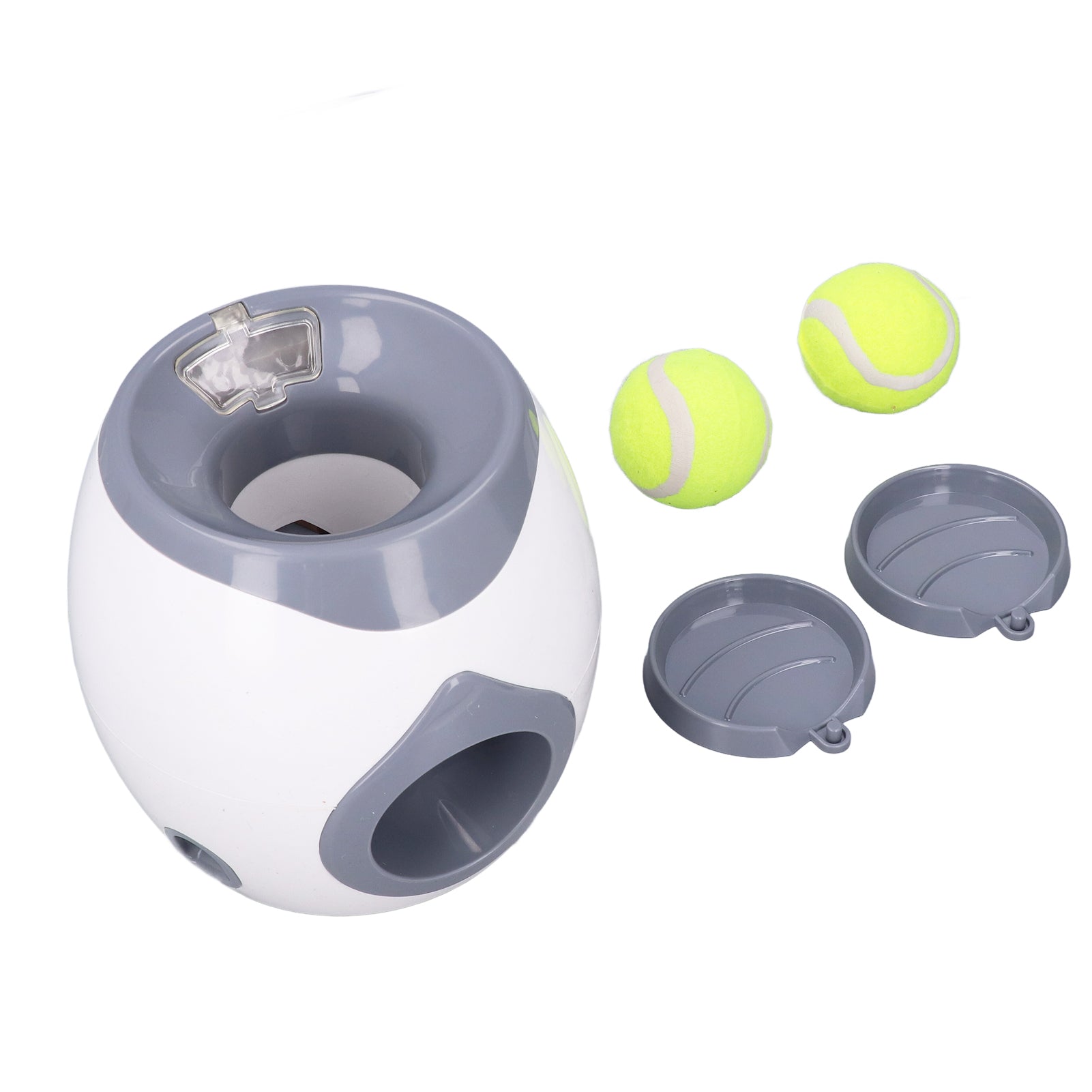 Treat-Dispensing Ball Launcher