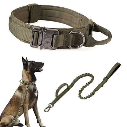Tactical K9 Dog Collar — Marloft, product photo 19 of 19