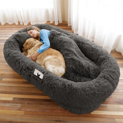 Large Orthopedic Dog Bed
