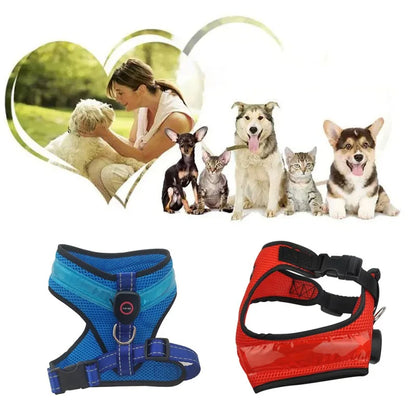 LED Safety Harness, USB Rechargeable — Marloft, product photo 3 of 18