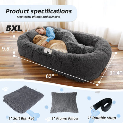 Large Orthopedic Dog Bed