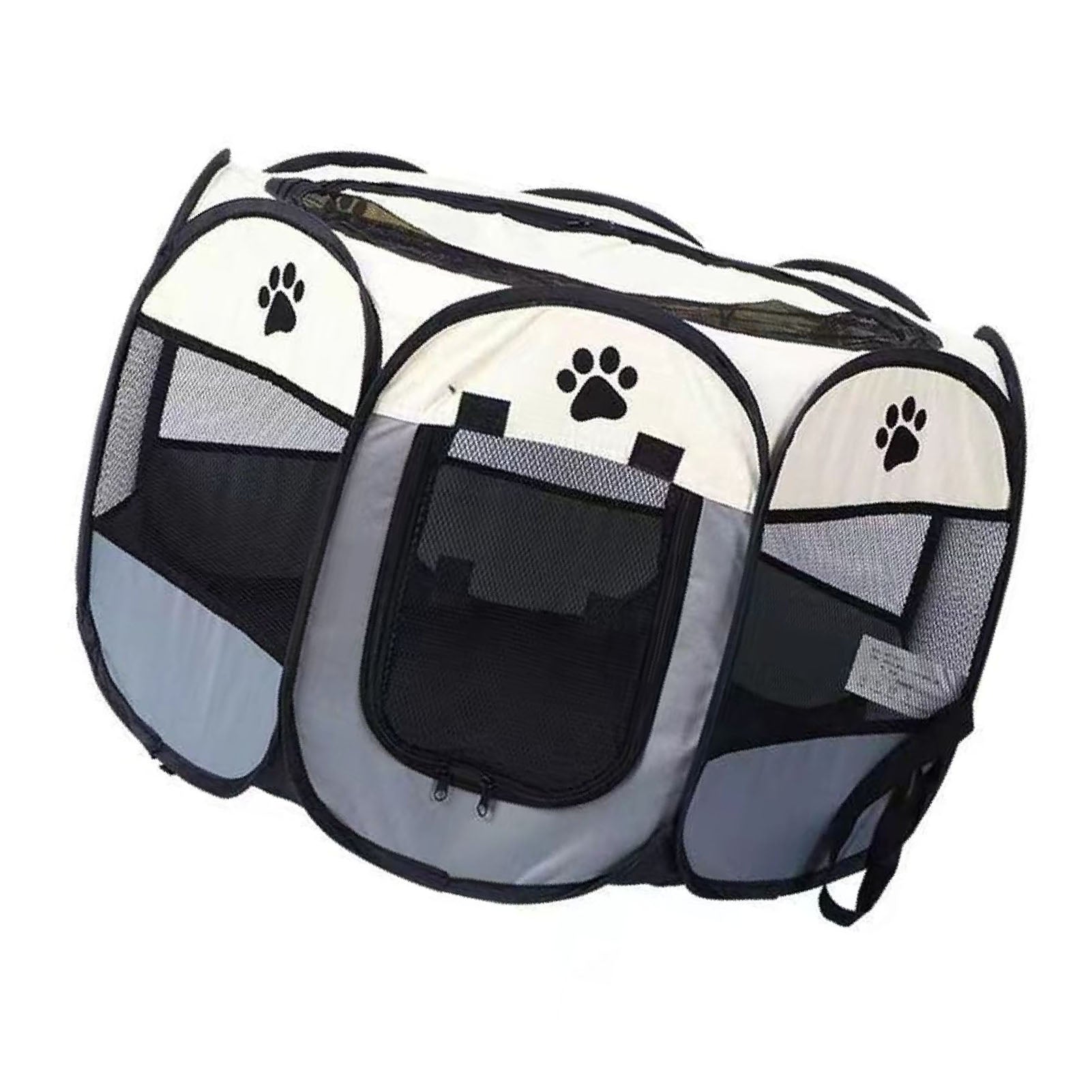 Foldable Soft-Sided Travel Crate