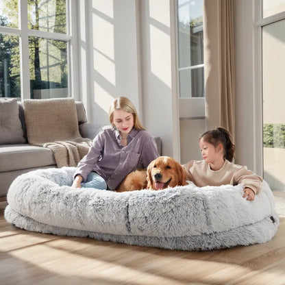 Large Orthopedic Dog Bed