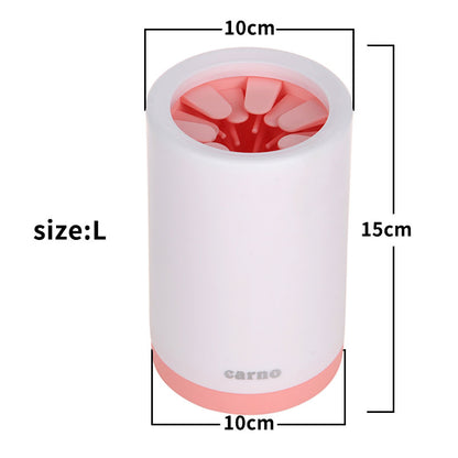 Silicone Paw Washer Cup — Marloft, product photo 9 of 14