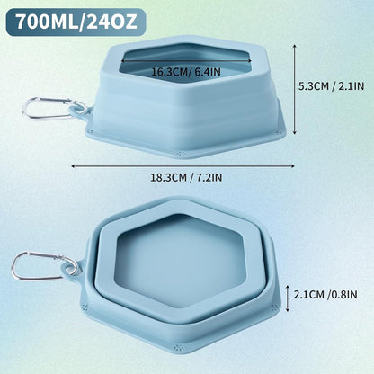No-Splash Car Travel Bowl