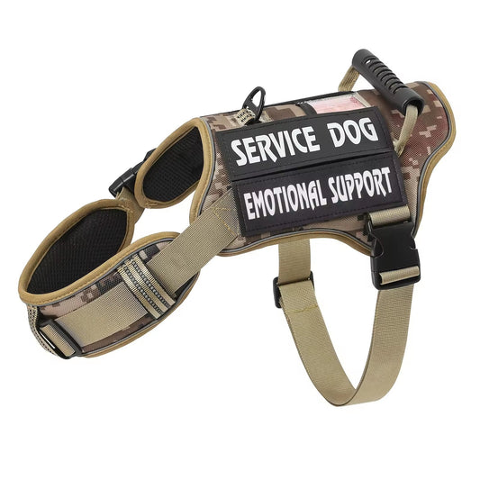 Tactical no-pull harness, included in the Walk Kit