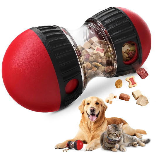Adjustable Treat-Dispensing Puzzle Ball
