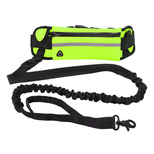 Hands-Free Running Leash with Waist Belt — Marloft, product photo 1 of 9