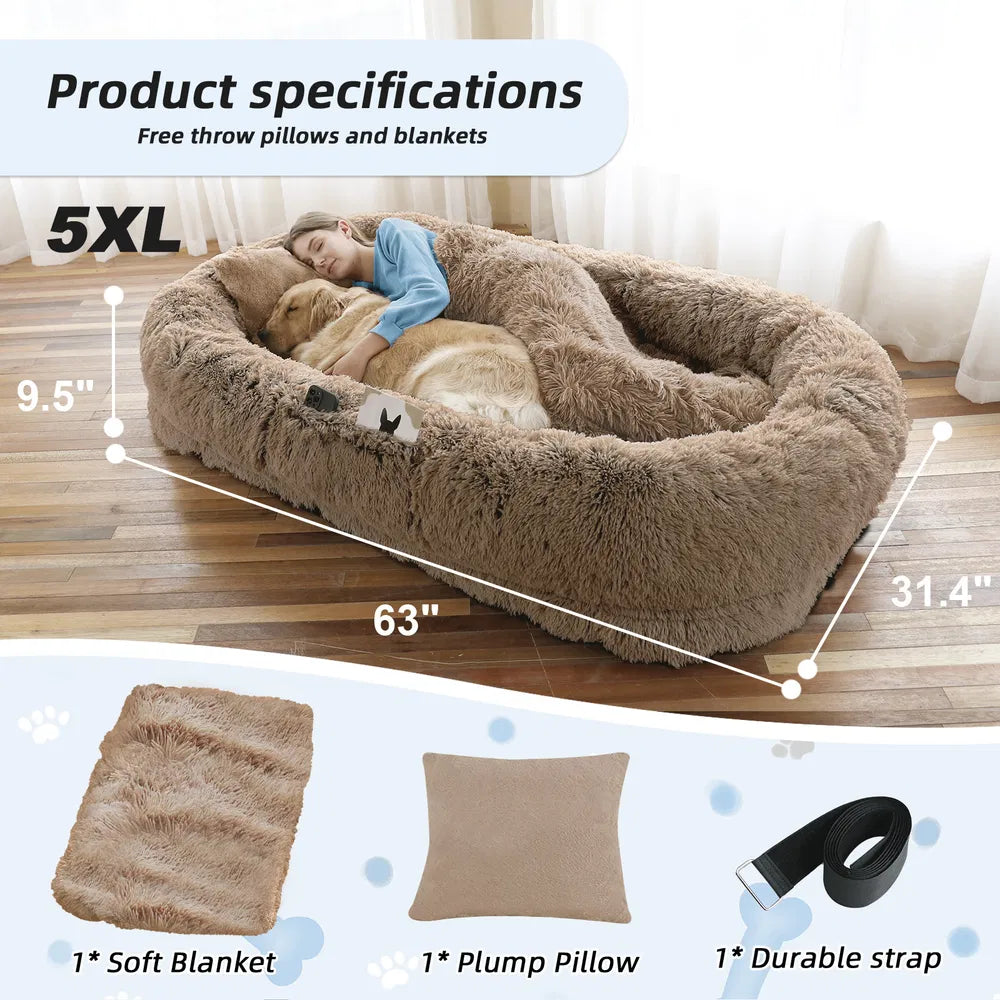 Large Orthopedic Dog Bed