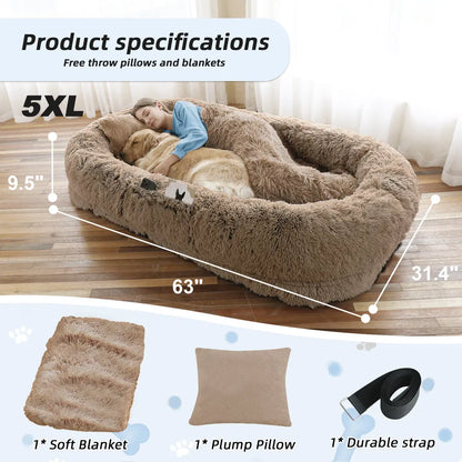 Large Orthopedic Dog Bed