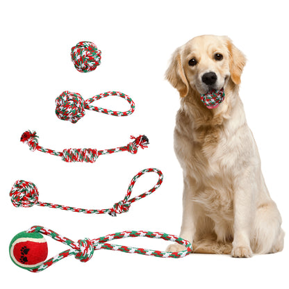 Five-Piece Rope Toy Set