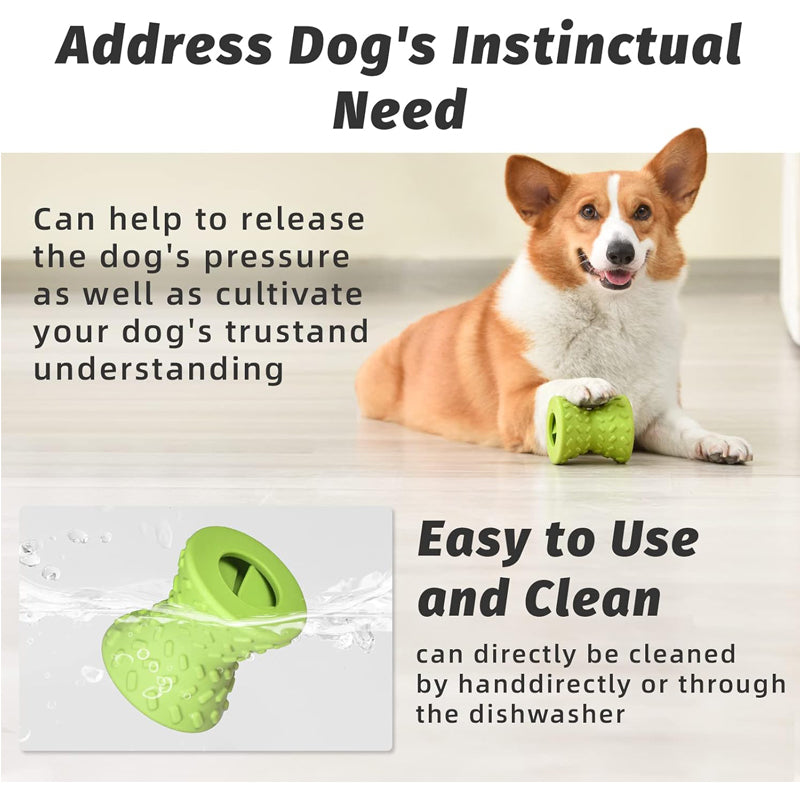 Natural Rubber Chew for Power Chewers