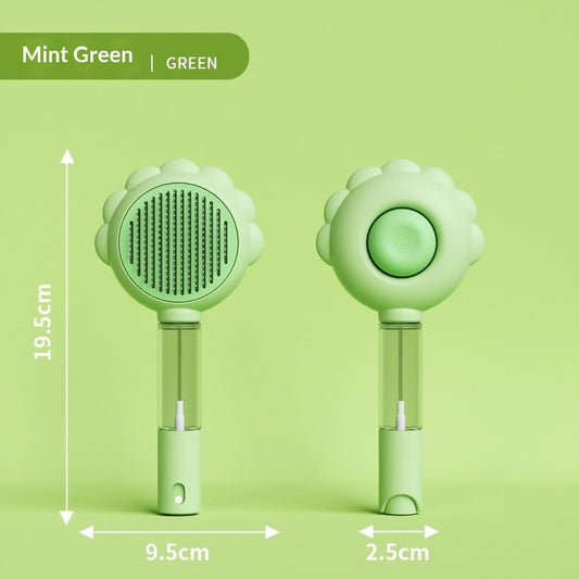 2-in-1 Self-Cleaning Grooming Brush — Marloft, product photo 1 of 12