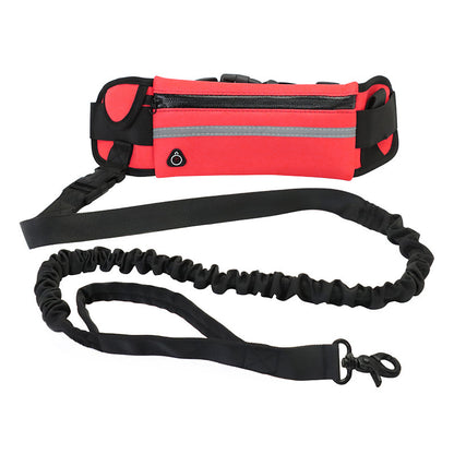 Hands-Free Running Leash with Waist Belt — Marloft, product photo 7 of 9
