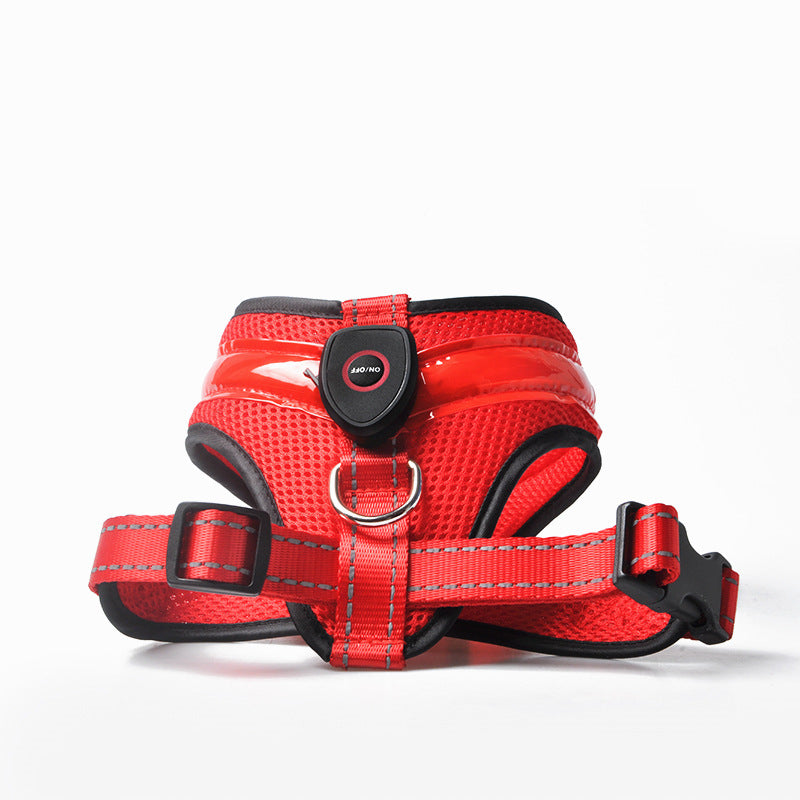 LED Safety Harness, USB Rechargeable — Marloft, product photo 16 of 18