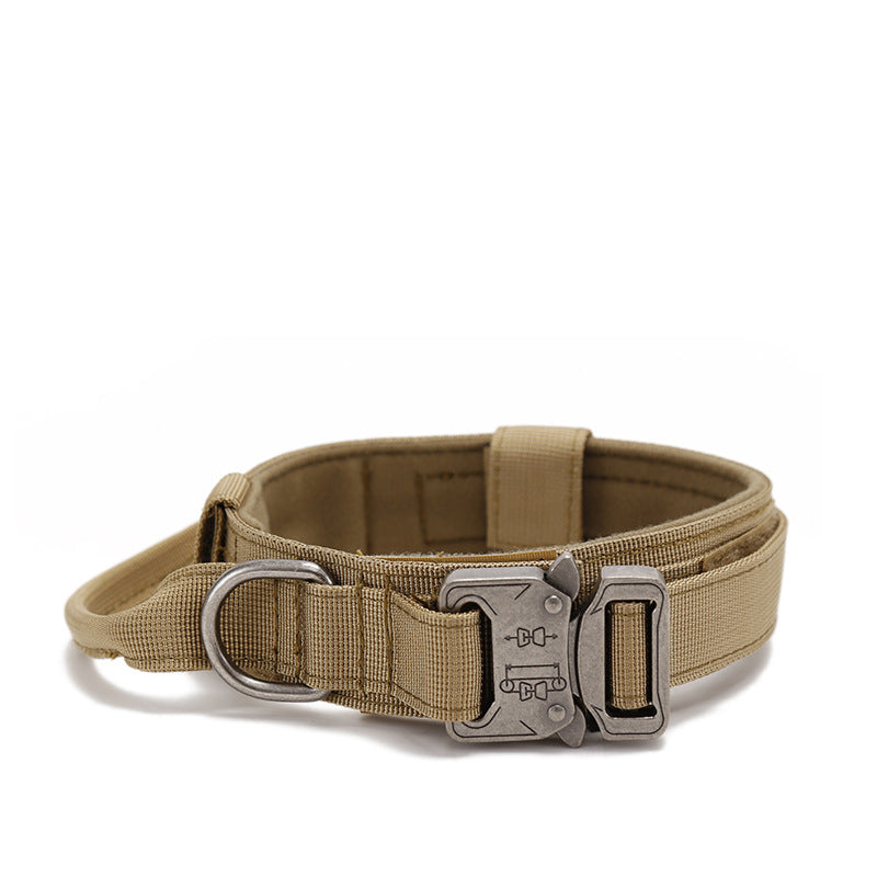 Tactical K9 Dog Collar — Marloft, product photo 3 of 19