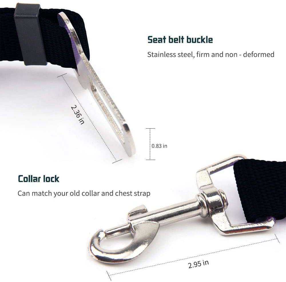 Retractable Dog Car Seat Belt — Marloft, product photo 25 of 30