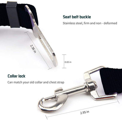 Retractable Dog Car Seat Belt — Marloft, product photo 25 of 30