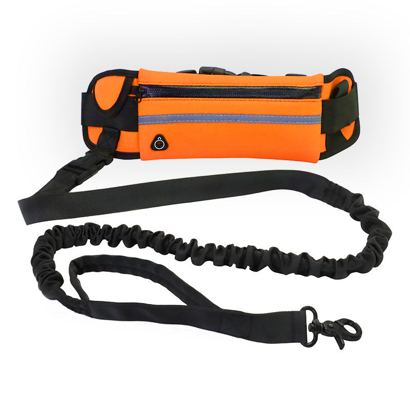 Hands-Free Running Leash with Waist Belt — Marloft, product photo 9 of 9