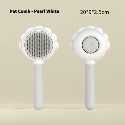 2-in-1 Self-Cleaning Grooming Brush — Marloft, product photo 9 of 12