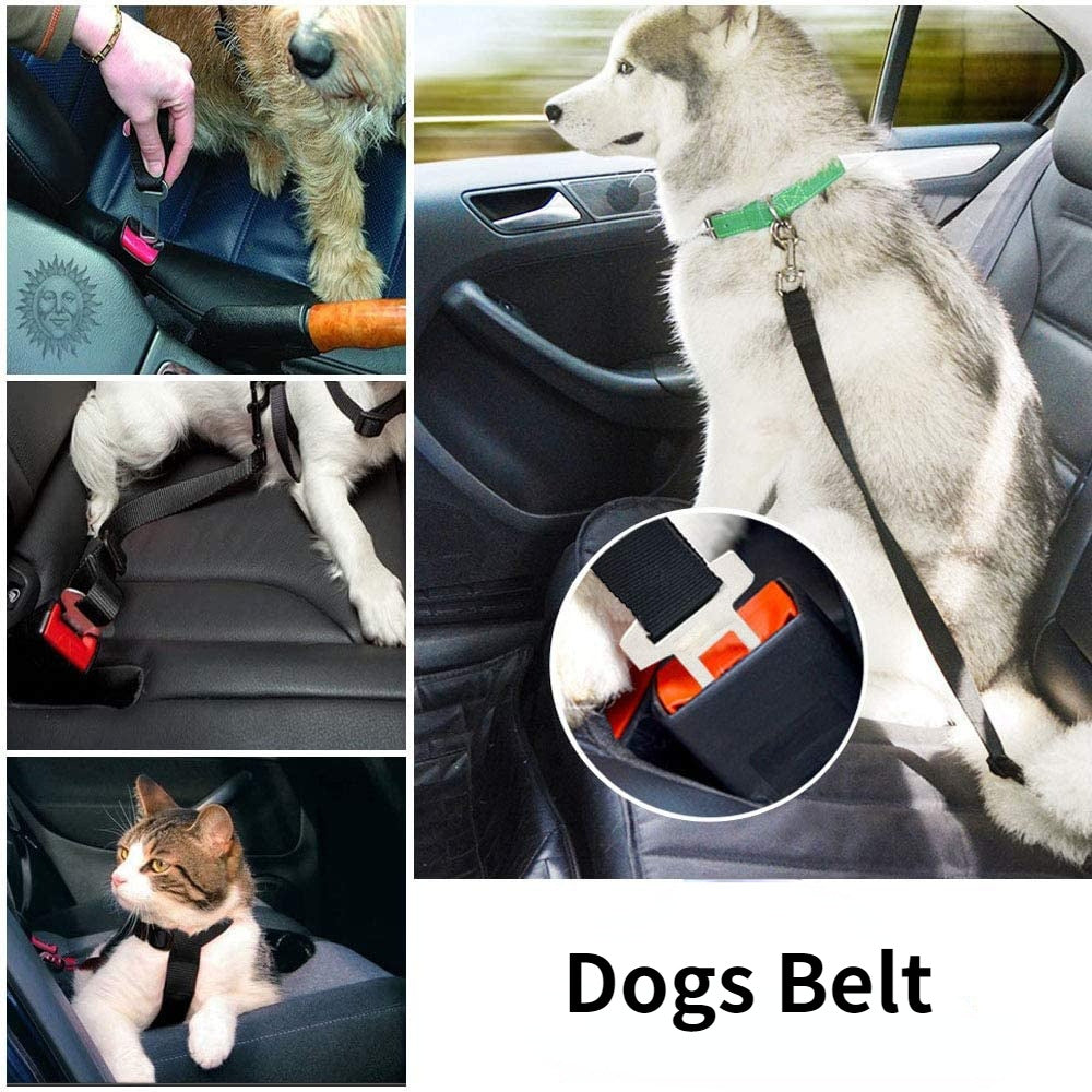 Retractable Dog Car Seat Belt — Marloft, product photo 20 of 30