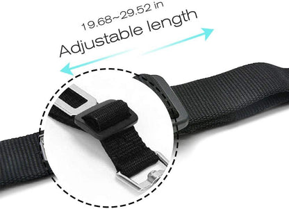 Retractable Dog Car Seat Belt — Marloft, product photo 26 of 30