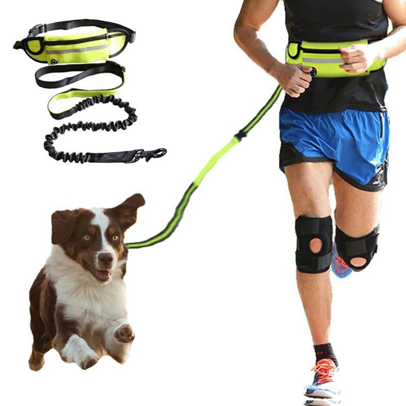 Hands-Free Running Leash with Waist Belt — Marloft, product photo 2 of 9