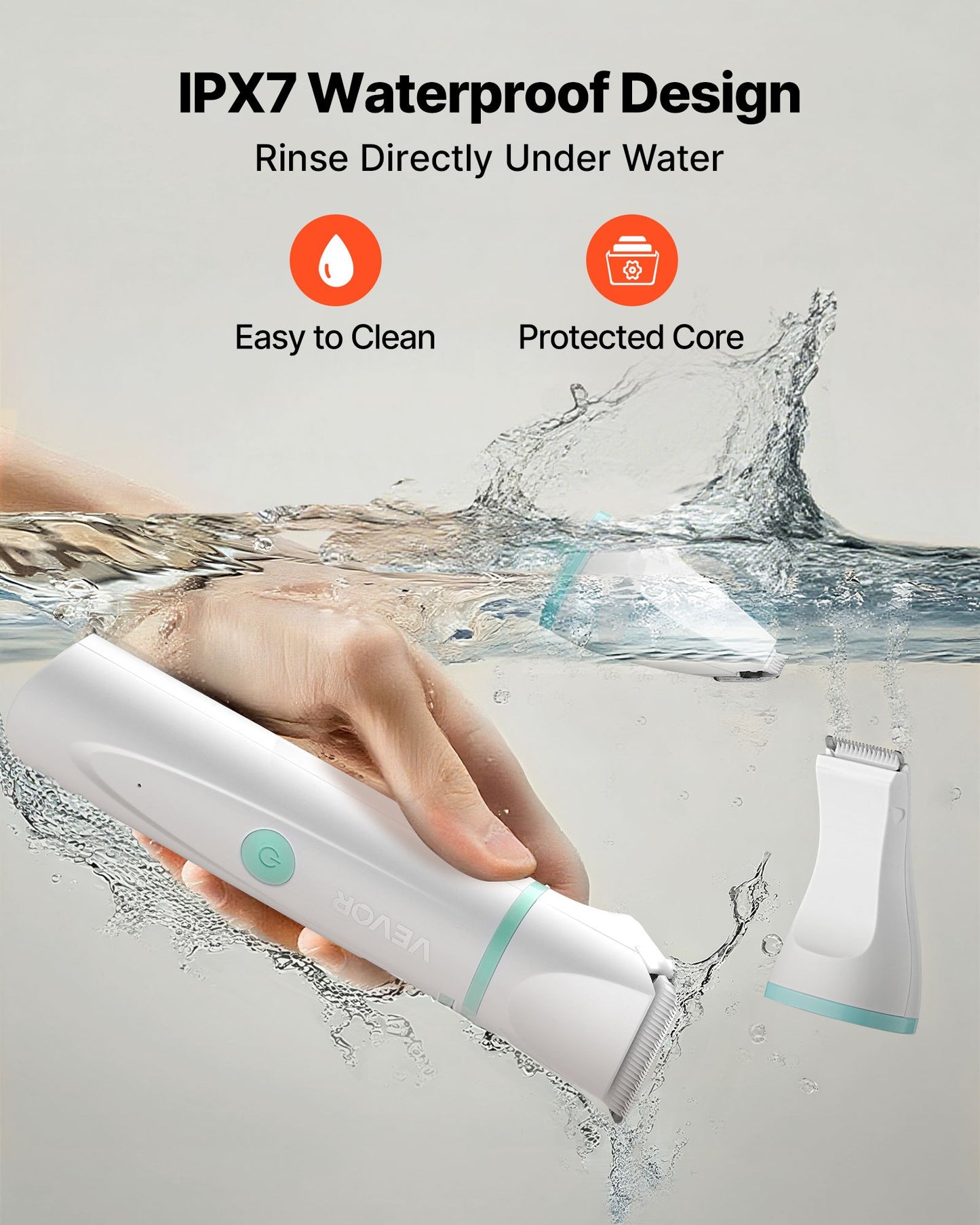 4-In-1 Quiet Clipper Kit