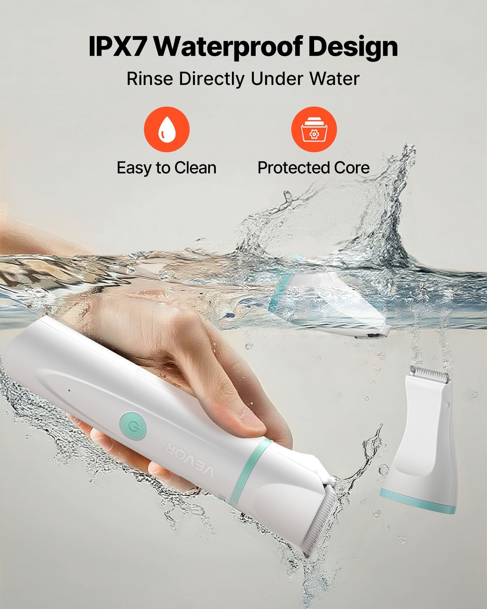 4-In-1 Quiet Clipper Kit