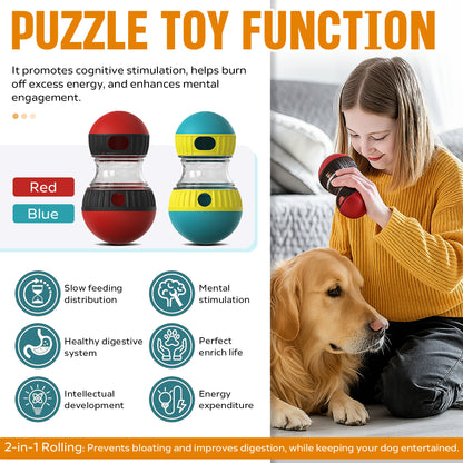 Adjustable Treat-Dispensing Puzzle Ball