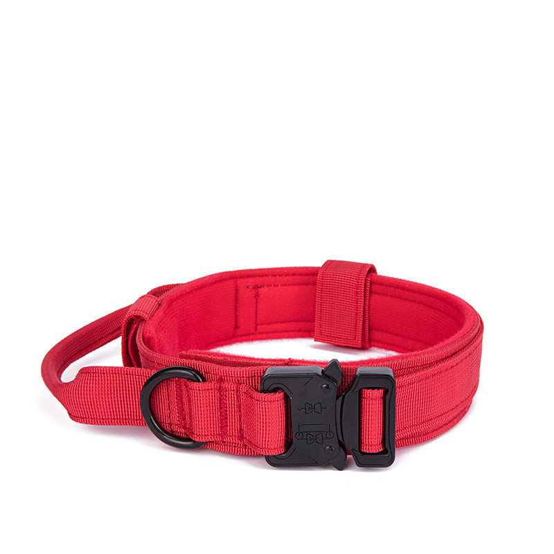 Tactical K9 Dog Collar — Marloft, product photo 8 of 19