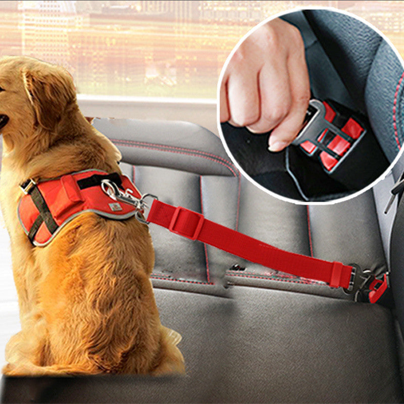 Retractable Dog Car Seat Belt — Marloft, product photo 22 of 30