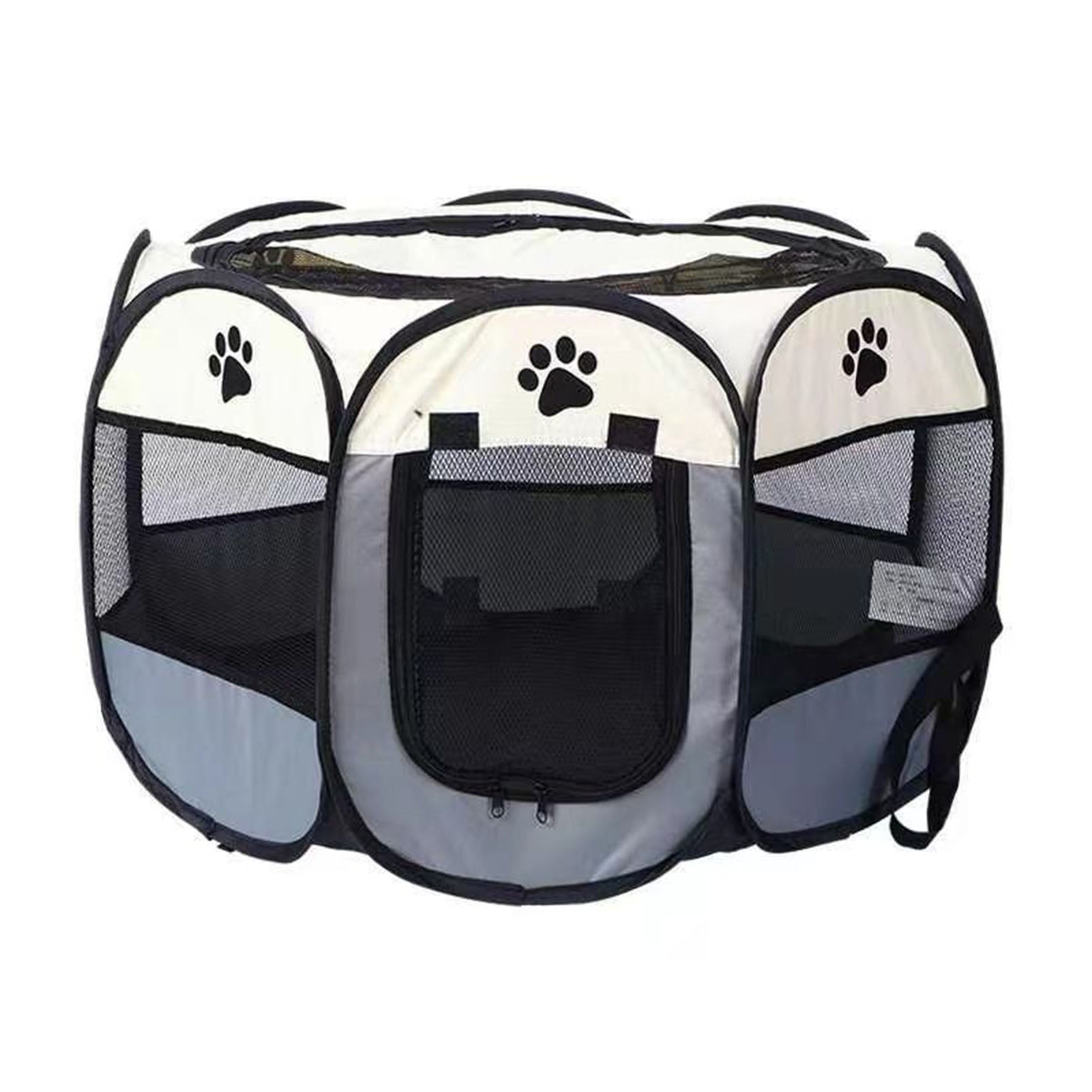 Foldable Soft-Sided Travel Crate