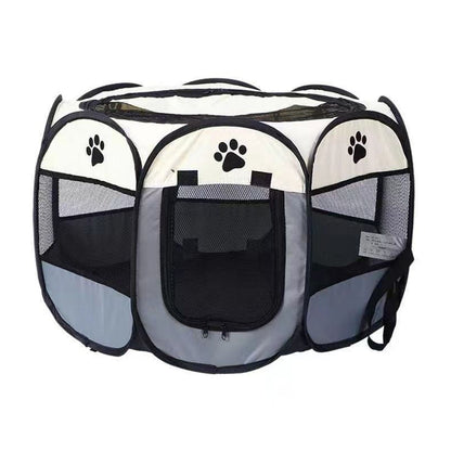 Foldable Soft-Sided Travel Crate