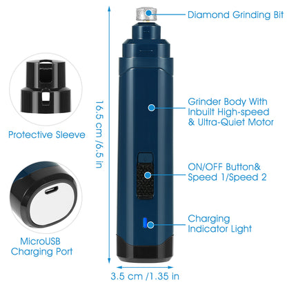 Nail grinder specifications