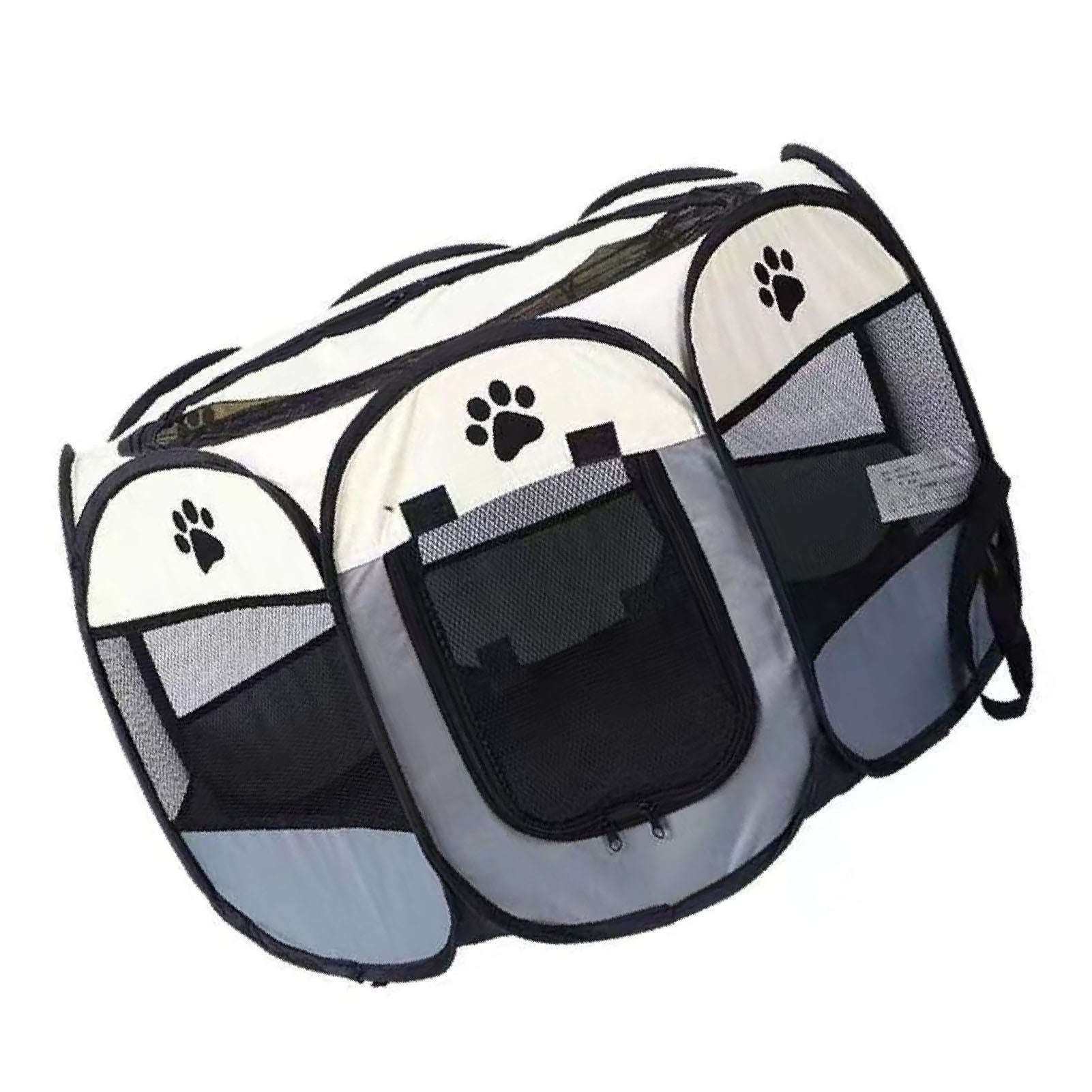 Foldable Soft-Sided Travel Crate
