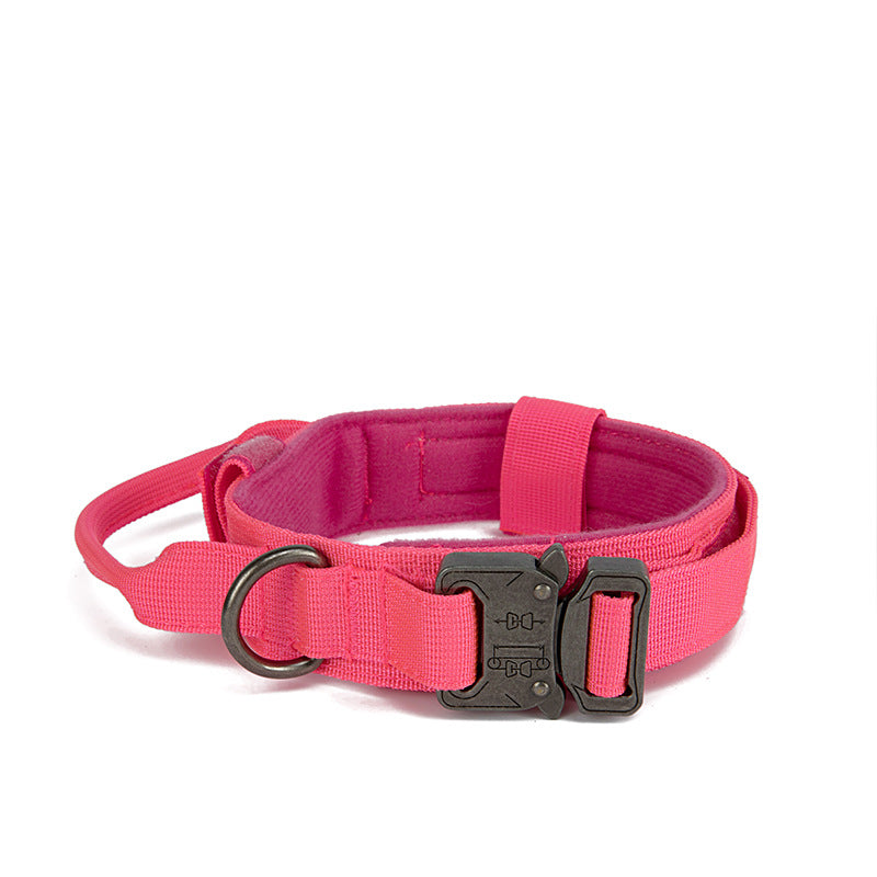 Tactical K9 Dog Collar — Marloft, product photo 7 of 19