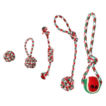Five-Piece Rope Toy Set