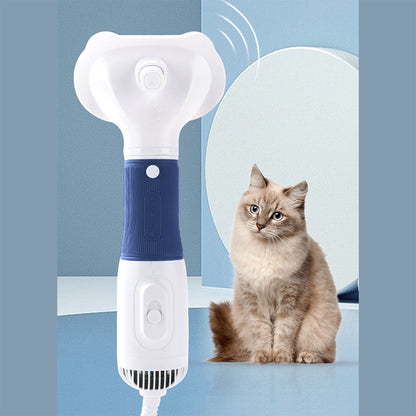 Low-Noise Coat Dryer with Slicker Brush
