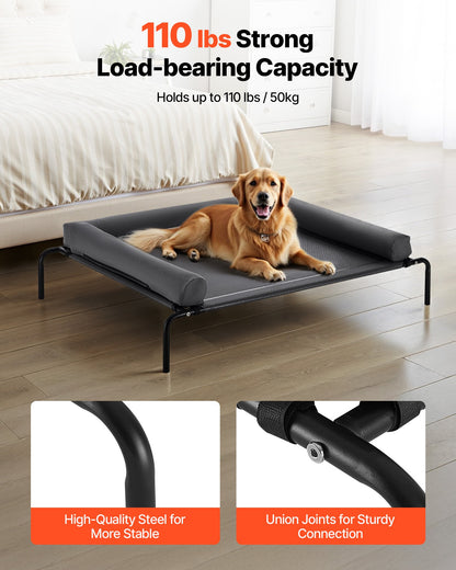 Elevated Cooling Cot Bed