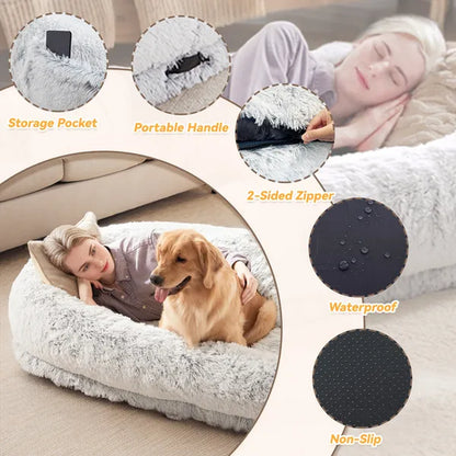 Large Orthopedic Dog Bed