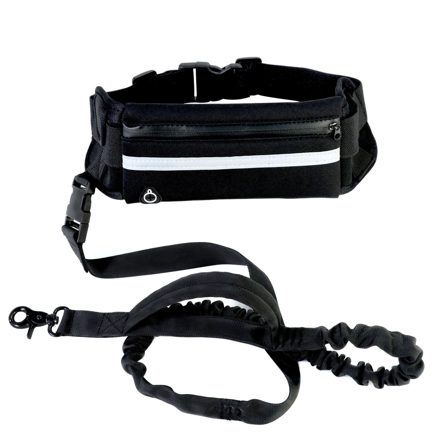 Hands-Free Running Leash with Waist Belt — Marloft, product photo 6 of 9