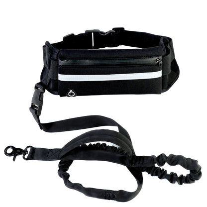 Hands-Free Running Leash with Waist Belt — Marloft, product photo 6 of 9