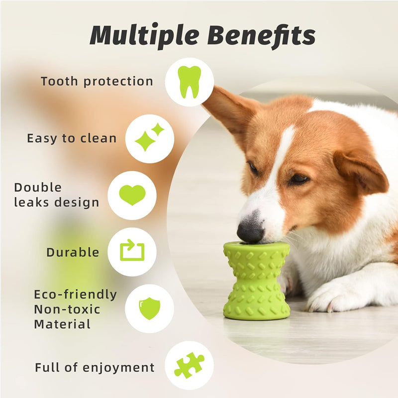Natural Rubber Chew for Power Chewers