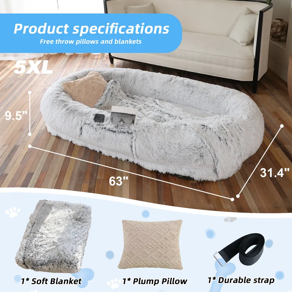 Large Orthopedic Dog Bed