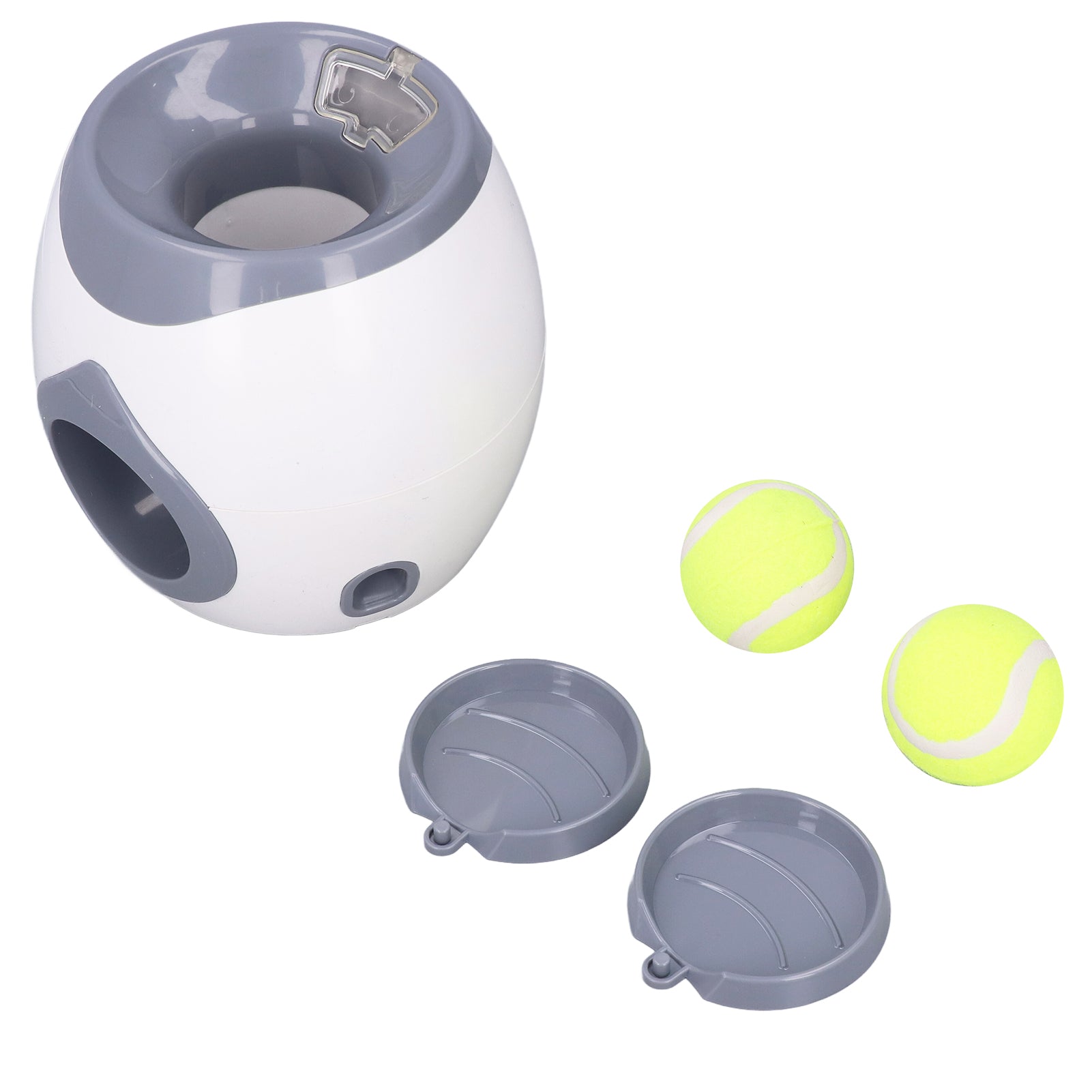 Treat-Dispensing Ball Launcher